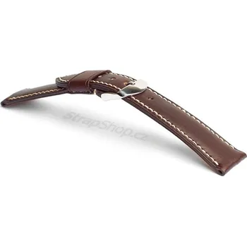 Řemínek na hodinky Řemínek k hodinkám Campagnolo Tranputo černá (01) 22 mm