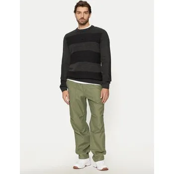 Pánský svetr Jack & Jones Svetr Hugo 12258607 Černá Regular Fit M