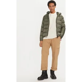 After Label Vatovaná bunda Verbier A00038 Zelená Regular Fit XL