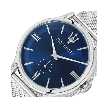 Hodinky Maserati Hodinky R8853118017 Stříbrná OS