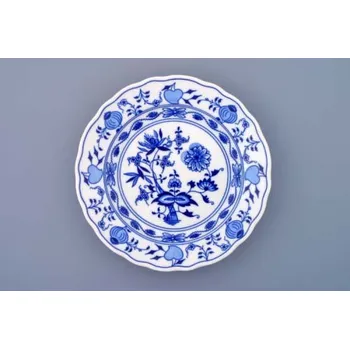 Talíř cibulák Talíř hluboký 24 cm 10002 Český porcelán a.s. Dubí