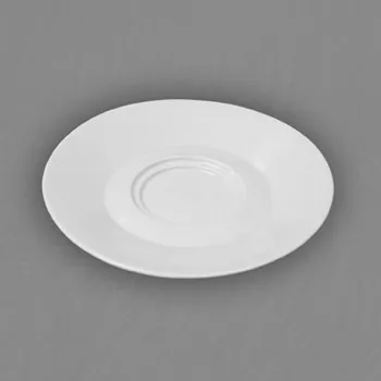 Podšálek bílý Uta kombi Český porcelán a.s. Dubí