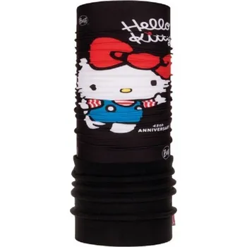 Nákrčník Buff 121576 HELLO KITTY POLAR 45th BLACK UNI