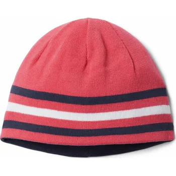 Čepice Columbia Toddler/Youth Urbanization Mix™ Beanie J - červená/tmavě modrá/bílá S/M čepice