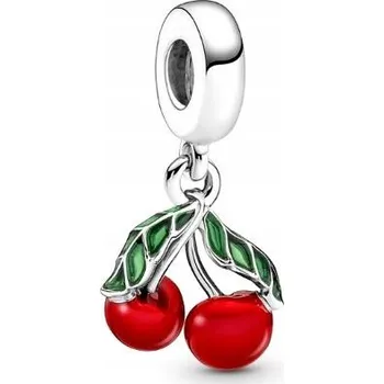 Přívěsek Charms přívěsek Třešňové třešně stříbro 925
