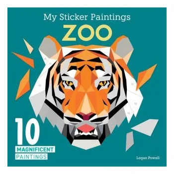 Umění My Sticker Paintings: Zoo: 10 Magnificent Paintings (EN)