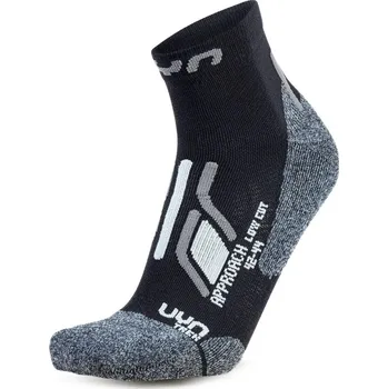Dámské ponožky UYN Trekking Approach Low Cut W S100197B052 - black/grey 35/36