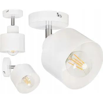 Nástěnné svítidlo Nástěnná LAMPA KINKIET nastavitelná loft kovová HRNEK