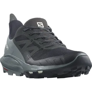 Dámská treková obuv Salomon OUTpulse GTX W L41588300 - black/stormy weather/vanilla ice 40 2/3