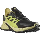 Salomon Supercross 4 GTX M L41731700 - black leek green acid lime 41 1/3