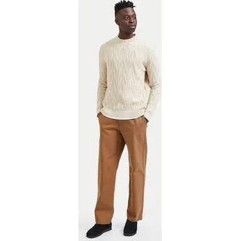 Pánský svetr Selected Homme Svetr 16086686 Béžová Regular Fit L