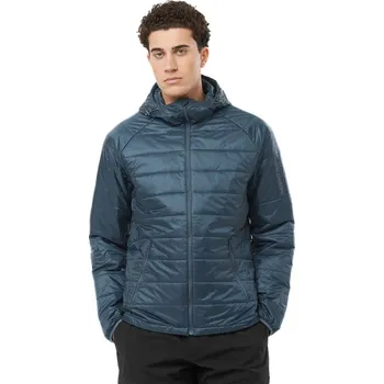 Salomon Outline HD Jacket M LC2314500 - midnight/navy M