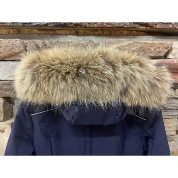 Nákrčník POIVRE BLANC W21-7100-WO FUR TRIM BAND BROWN