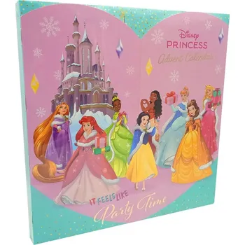 Disney Princess Beauty adventní kalendář It Feel Like Party Time Kosmetická sada Disney Princess Beauty adventní kalendář It Feel Like Party Time