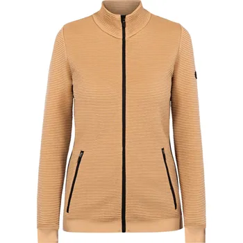 Dámský svetr NEWLAND N4 5430 SENALES LADY FULL ZIP BISCUT Velikost: XL