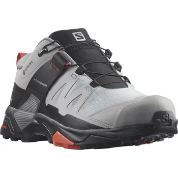 Dámská treková obuv Salomon X ULTRA 4 WIDE GTX W L41687300 - Alloy/Quiet Shade/Burnt Sienna 38