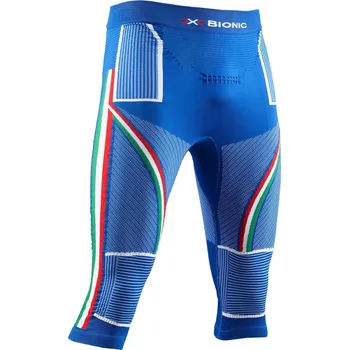 Pánské termo spodky X-Bionic Energy Accumulator 4.0 Patriot Pants 3/4 M EA-WP45W19M-T068 - italy M