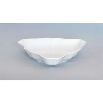 Sada nádobí Mísa porcelán bílý salátová tříhranná 19,5 cm Český porcelán Dubí