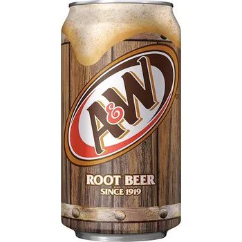 A&W Root Beer 355 ml Limonáda A&W Root Beer 355 ml