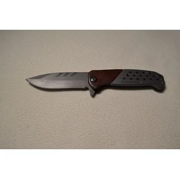 Kuchyňský nůž nůž ocelový 22 cm šedý