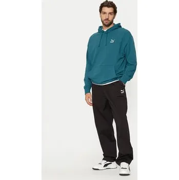 Dámské kalhoty Puma Kalhoty z materiálu Better Classics 624259 Černá Relaxed Fit S