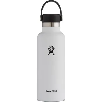 Termoska Termoska Hydro Flask 18 oz (532 ml) Standard Mouth - bílá uni