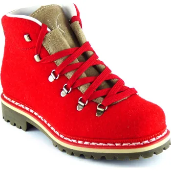 Dámská zimní obuv VENTESIMA STRADA ESCOMA FELT RED Velikost obuvi: 39