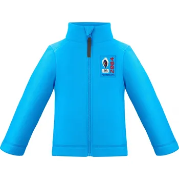 POIVRE BLANC W21-1510-BBBY/A MICRO FLEECE JACKET DIVA BLUE Velikost: 4 roky / 104 cm