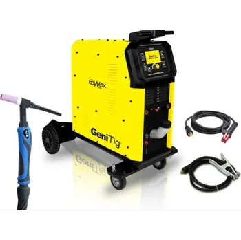 Svářečka Kowax Svářecí invertor GeniTig 320 AC/DC LCD5