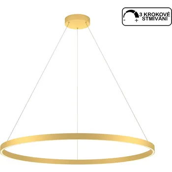 Nástěnné svítidlo Světla a lustry REDO GROUP LED kruhové světlo Redo FEBE 01-2877/ LED 62W/3000K-4000K Barva světla: 3000K