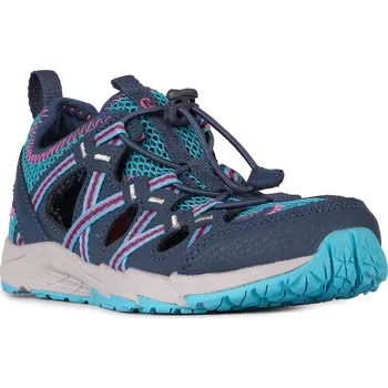 Dětská treková obuv Merrell Hydro Choprock Shandal J - modrá/zelená 32