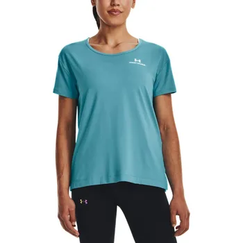 Dámské tričko Under Armour UA Rush Energy SS W 1365683-433 - blue M