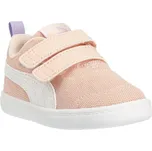 Puma Courtflex v2 Mesh V Inf J 37175913 - rose dust/puma white/vivid violet 23