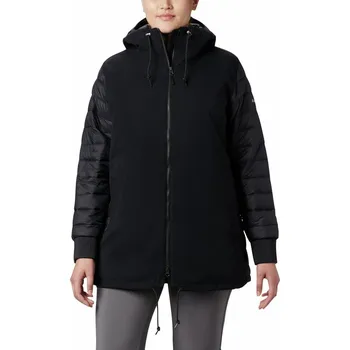 Columbia Boundary Bay Hybrid Jacket - černá M sportovní bunda