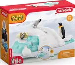 Schleich 42661 rodinná zábava s tučňáky