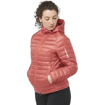 Salomon Elixir Micro Down Jkt W LC2108100 - mineral red M