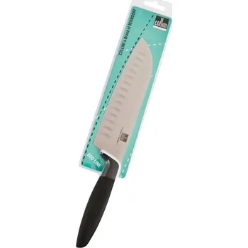 Kuchyňský nůž nůž kuchyňský santoku Sandrik Berndorf ocel čepel 18 cm Collini Eco line