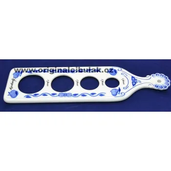Chňapka Cibulák měrka na porce špaget 30 cm originální cibulákový porcelán Dubí, cibulový vzor,