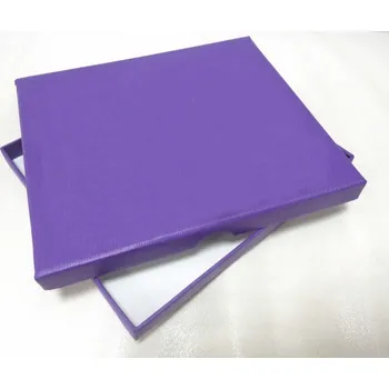 Fotoalbum Krabička 20 x 15 x 2 cm - na DVD a fotky - fialová