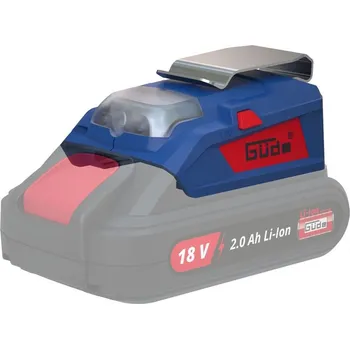 Güde GmbH Adaptér pro nabíjení elektronických přístrojů + svítilna UAL 18-0