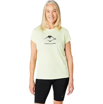 Dámské tričko Asics Fujitrail Logo SS Top W 2012C971300 - cool matcha L