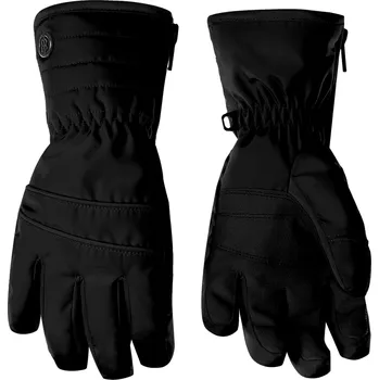 POIVRE BLANC W21-1070-JRGL SKI GLOVES BLACK Velikost rukavic: 8 let / 128 cm
