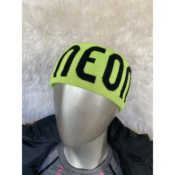 Čelenka NEON LOGO HEADBAND YELLOW FLUO