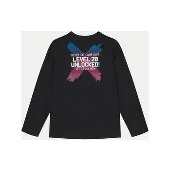 Dámská halenka United Colors Of Benetton Halenka 3EG9C10M6 Černá Regular Fit 130