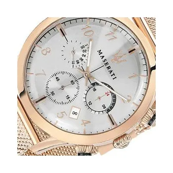 Hodinky Maserati Hodinky R8873625002 Růžové zlato OS