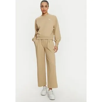 Dámské oblečení Puma Mikina Her 676004 Béžová Regular Fit L