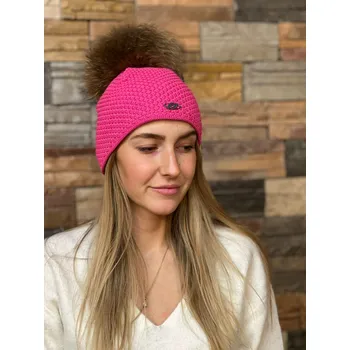 Nákrčník R-JET ČEPICE BASIC RŮŽOVÁ S PŘÍRODNÍ BAMBULÍ TF/BA 05