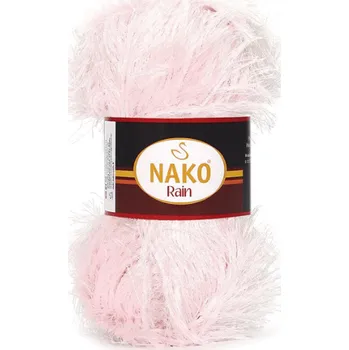 Příze Nako Rain Barva: růžová světlá - 5531