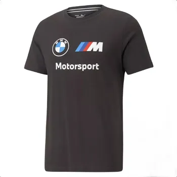 Pánské tričko Puma BMW MMS ESS Logo Tee M - černá XXL
