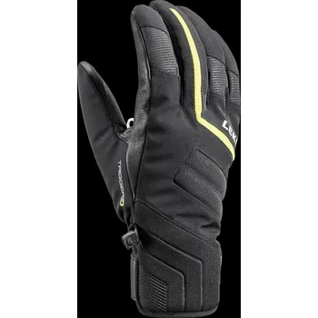 LEKI FALCON 3D BLACK-LIME Velikost rukavic: 11